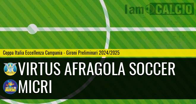 Virtus Afragola Soccer - Micri