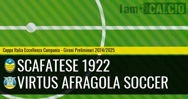 Scafatese - Virtus Afragola Soccer