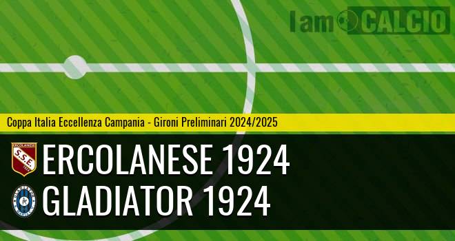 Ercolanese 1924 - Gladiator 1924