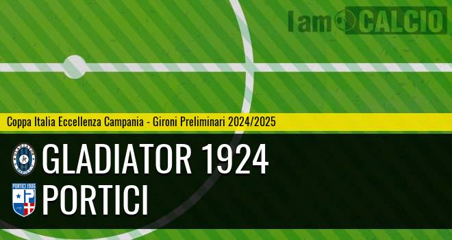 Gladiator 1924 - Portici