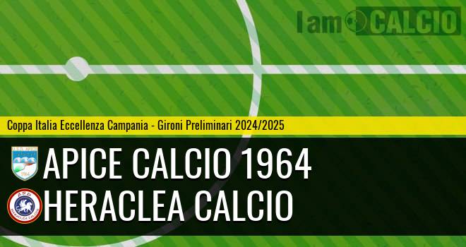 Apice Calcio 1964 - Heraclea Calcio