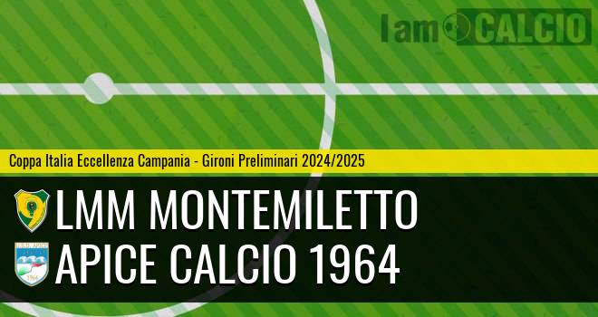 LMM Montemiletto - Apice Calcio 1964