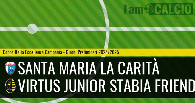 Santa Maria la Carità - Virtus Junior Stabia Friends