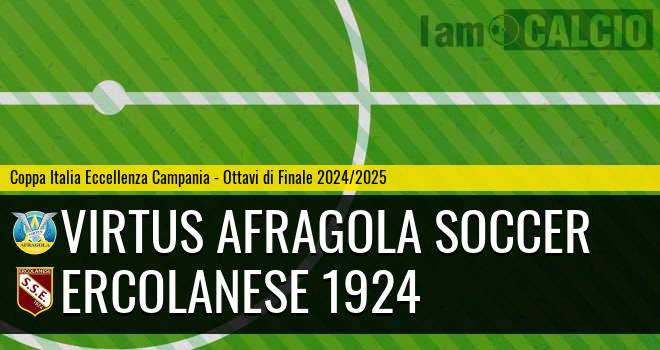 Virtus Afragola Soccer - Ercolanese 1924