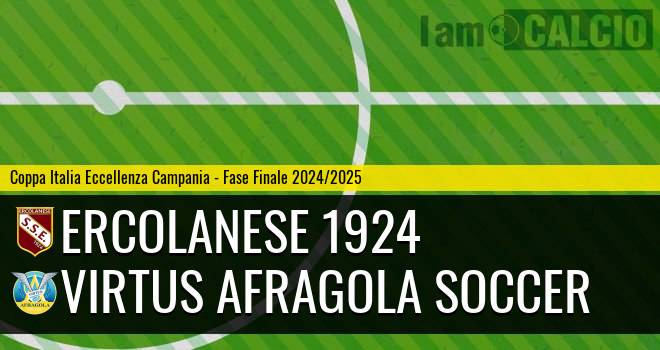 Ercolanese 1924 - Virtus Afragola Soccer