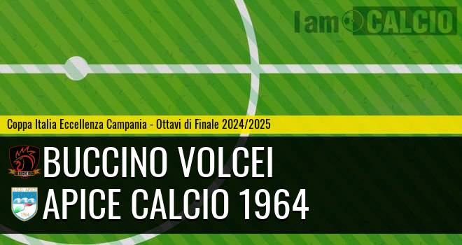 Buccino Volcei - Apice Calcio 1964