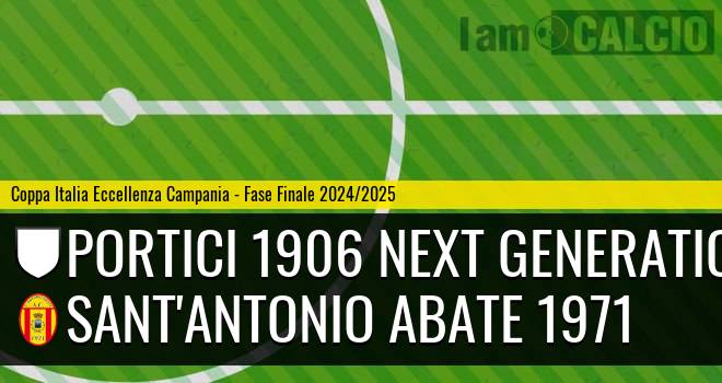 Portici 1906 Next Generation - Sant'Antonio Abate 1971