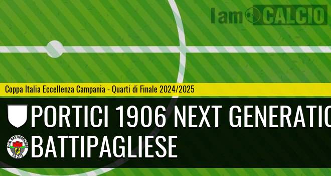 Portici 1906 Next Generation - Battipagliese