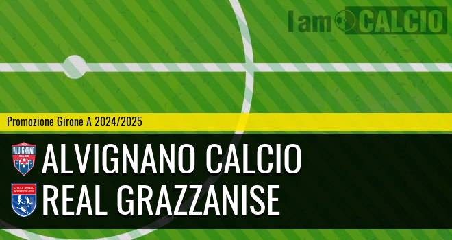 Alvignano Calcio - Real Grazzanise