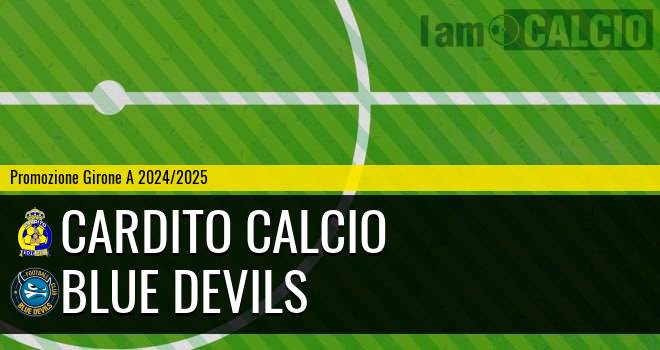 Cardito Calcio - Blue Devils