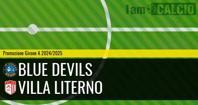 Blue Devils - Villa Literno