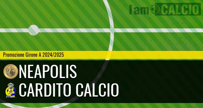 Neapolis - Cardito Calcio