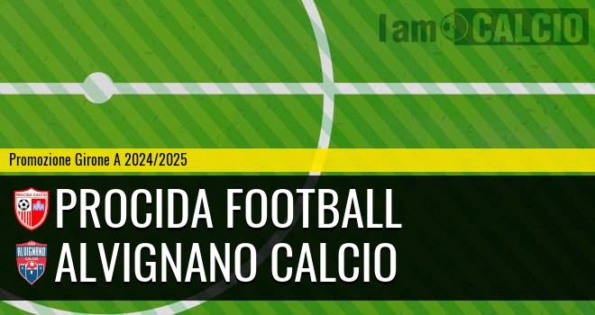 Procida Football - Alvignano Calcio