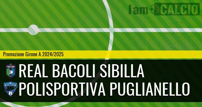 Real Bacoli Sibilla - Polisportiva Puglianello