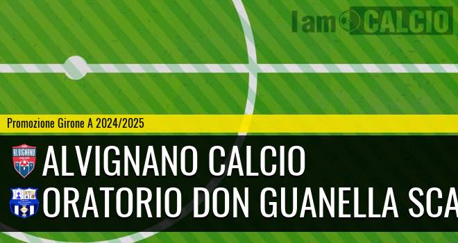 Alvignano Calcio - Oratorio Don Guanella Scampia