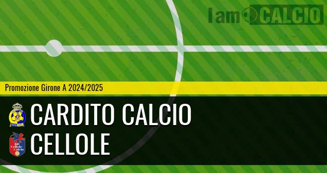 Cardito Calcio - Cellole