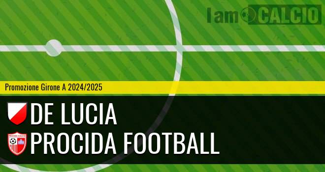 De Lucia - Procida Football