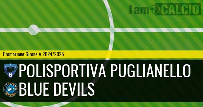 Polisportiva Puglianello - Blue Devils