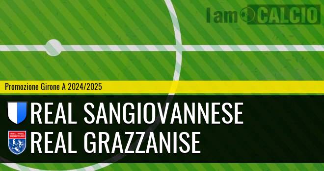 Real Sangiovannese - Real Grazzanise