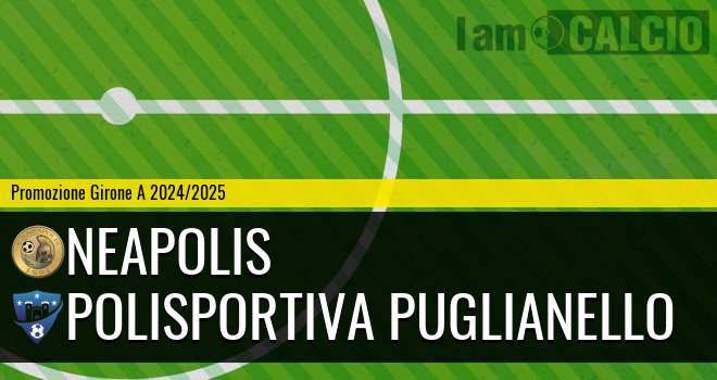 Neapolis - Polisportiva Puglianello