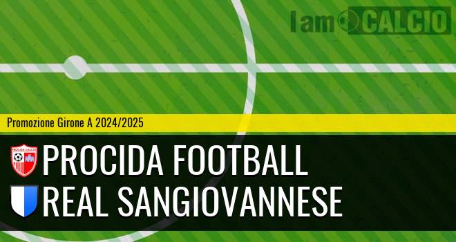 Procida Football - Real Sangiovannese