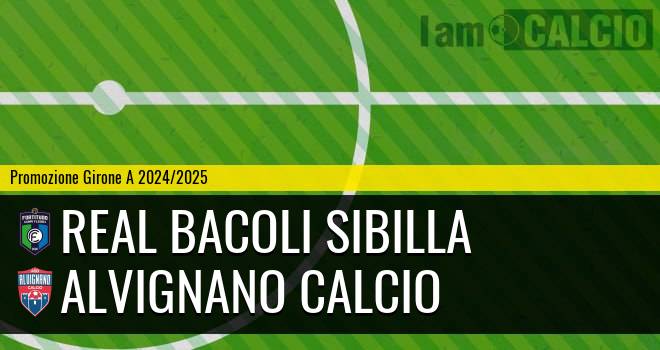 Real Bacoli Sibilla - Alvignano Calcio