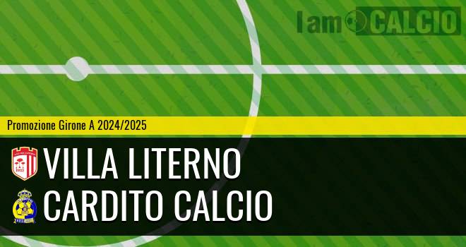 Villa Literno - Cardito Calcio