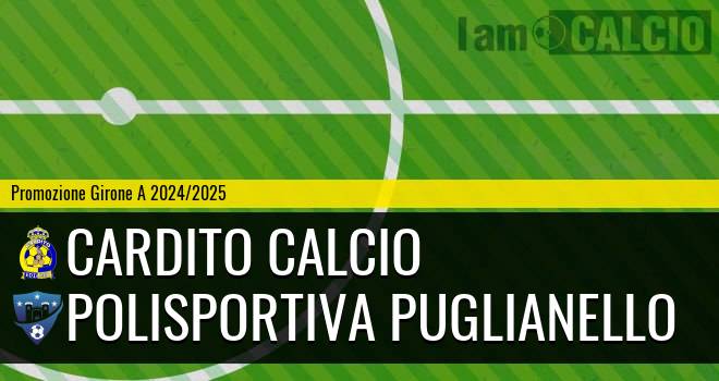 Cardito Calcio - Polisportiva Puglianello