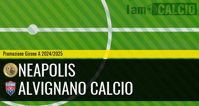 Neapolis - Alvignano Calcio