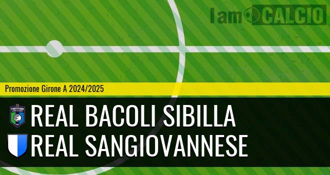 Real Bacoli Sibilla - Real Sangiovannese