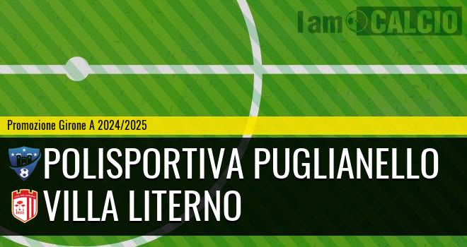 Polisportiva Puglianello - Villa Literno