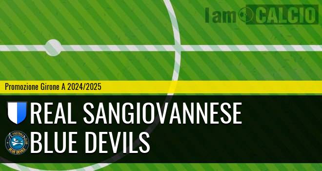 Real Sangiovannese - Blue Devils