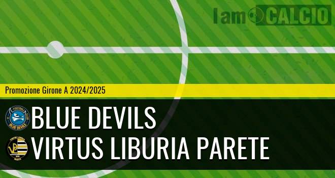 Blue Devils - Virtus Liburia Parete