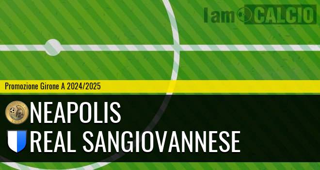 Neapolis - Real Sangiovannese