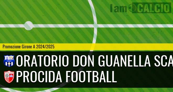 Oratorio Don Guanella Scampia - Procida Football