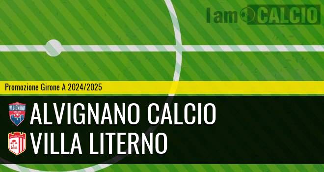 Alvignano Calcio - Villa Literno