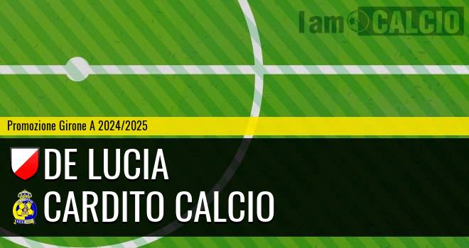 De Lucia - Cardito Calcio