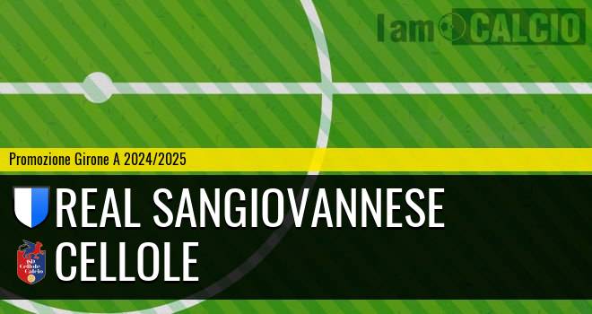 Real Sangiovannese - Cellole