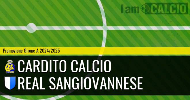 Cardito Calcio - Real Sangiovannese