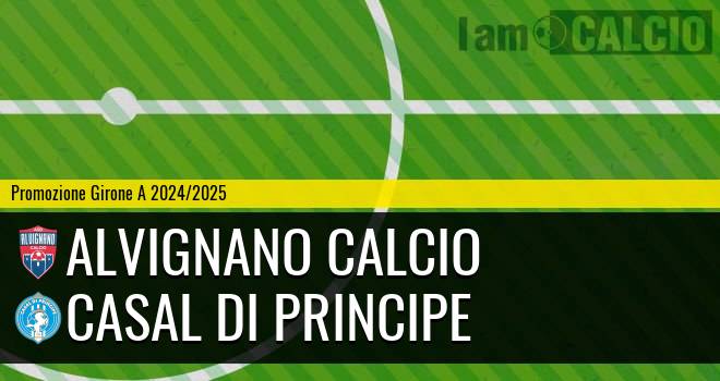 Alvignano Calcio - Casal di Principe