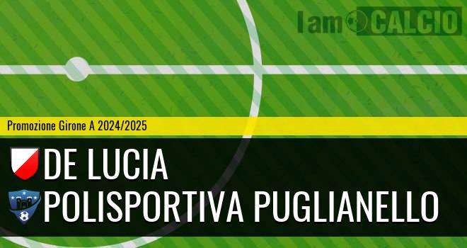 De Lucia - Polisportiva Puglianello