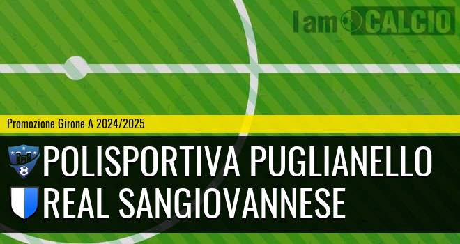 Polisportiva Puglianello - Real Sangiovannese