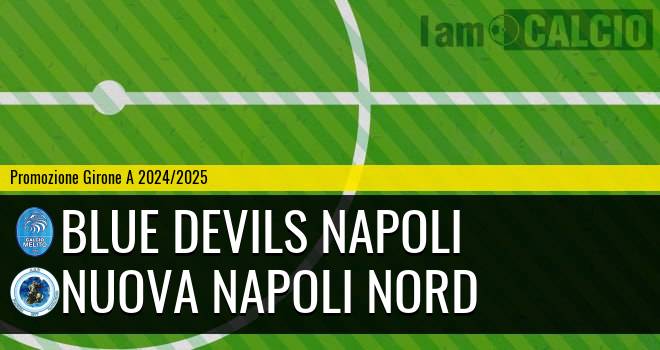 Blue Devils - Nuova Napoli Nord