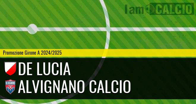 De Lucia - Alvignano Calcio