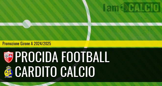 Procida Football - Cardito Calcio