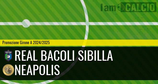 Real Bacoli Sibilla - Neapolis