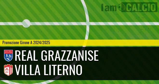 Real Grazzanise - Villa Literno