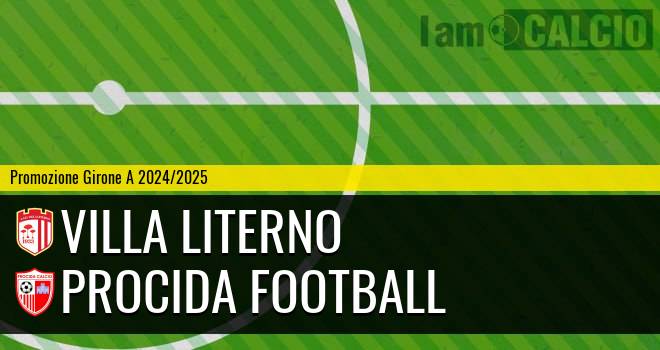 Villa Literno - Procida Football