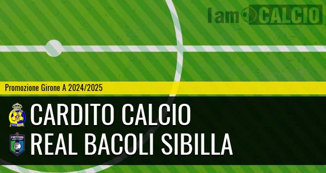 Cardito Calcio - Real Bacoli Sibilla