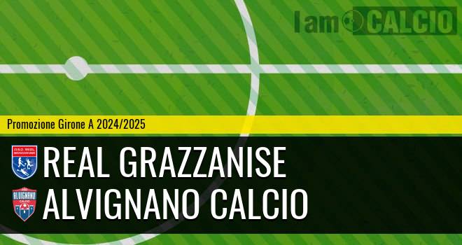 Real Grazzanise - Alvignano Calcio